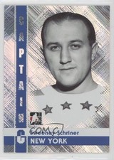 2011-12 ITG Captain-C Series Silver /150 Sweeney Schriner #84 2vh