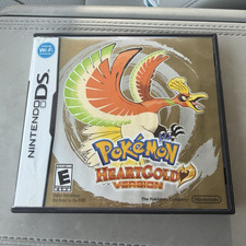 Nintendo Pokémon HeartGold Version Nintendo DS w/ Case & Manual NTR-IPKE-USA