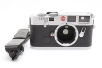[Almost Unused] Leica M6 Silver 0.72 Non TTL Rangefinder Camera Body JAPAN #344
