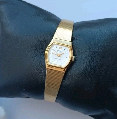 NEW Vintage Wrist Watch ORIENT Cocktail Beautiful  Ladies Quartz  Women's JAPAN 