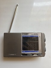 Coby CX-CB12 12 Band World Receiver Portable