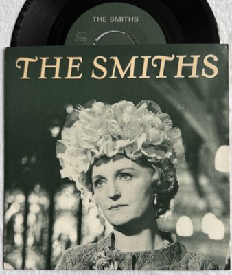 THE SMITHS -I Started Something- Original UK 7'' with A1/B1 Matrices (MPO PRESS)