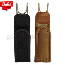 2PCS Tactical Metal Hook Elastic Belt Buckle-Less Invisible Waist Belt Closure