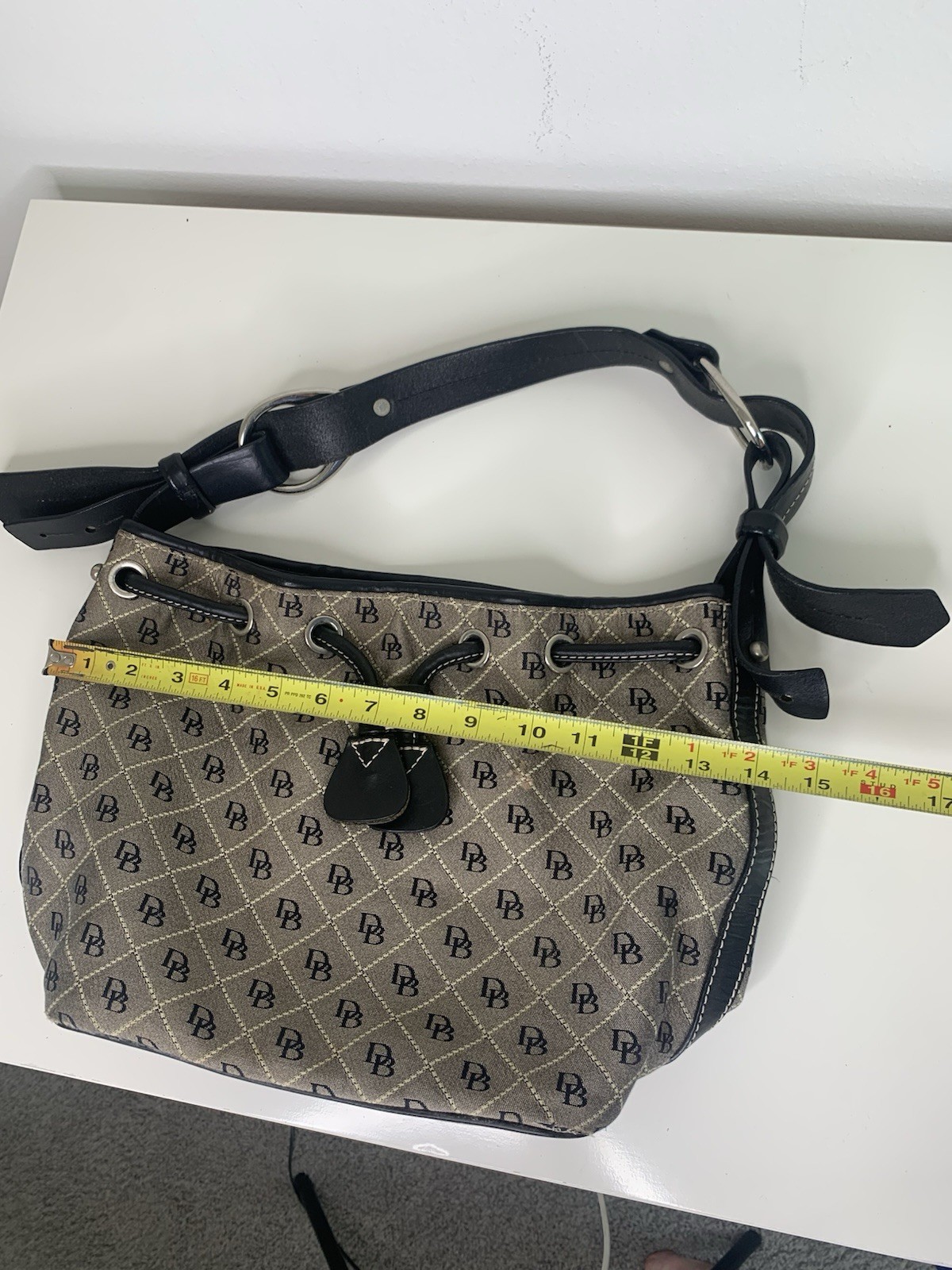 Dooney Bourke Gretta Drawstring Bucket Shoulder B… - image 17