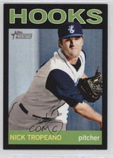 2013 Topps Heritage Minor League Edition Black 6/96 Nick Tropeano #159 4a3