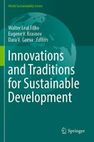 Innovations And Traditions For Sustainable Development Walter Leal Filho (U. A.)
