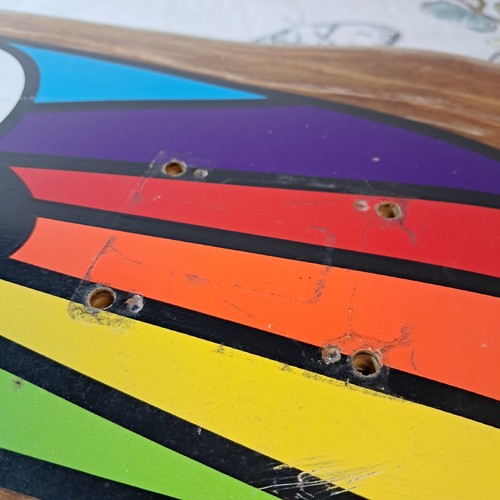 Tabla de skate Alien Workshop SPECTRUM + Cinta de agarre DBZ primitiva 8,38" x 32,38" - Imagen 14 de 18