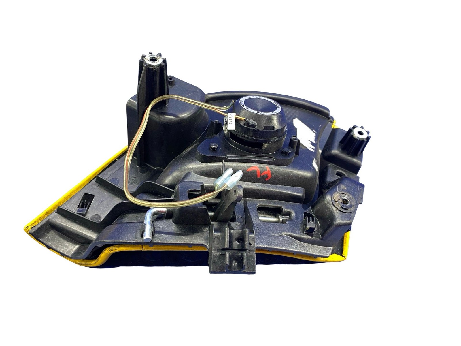 2004 - 2014 Lamborghini Gallardo Front Left Interior Inside Door Handle Yellow