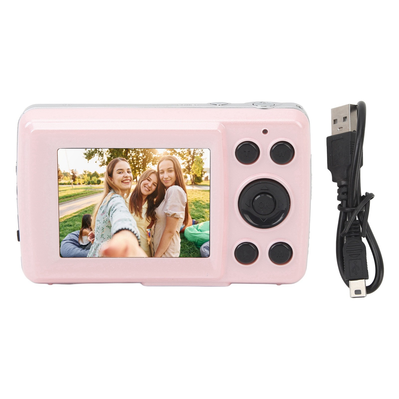 2.4 In Portable Camera 16X Digital Zoom 1080P 16MP Auto Focus Digital Camera For