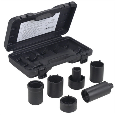 OTC Tools 4543A 6 Pc 4WD Spindle Nut Socket Set