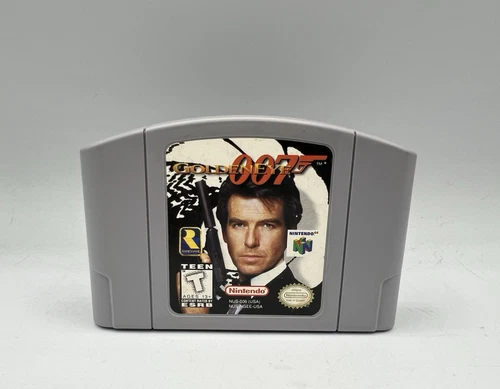 GoldenEye 007 N64 Nintendo 64 Authentic Cartridge Only