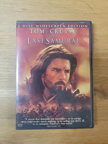 The Last Samurai (DVD, 2004, 2-Disc Set, Widescreen Edition)