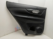 Nissan X-Trail T32 MK3 13-20 Rear Door Card Left Passenger Leather