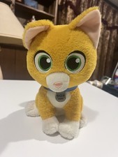 Disney Pixar Lightyear Sox Plush Cat Toy with Sound, 9-Inch Not Working