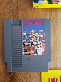 Dr Mario - Jeu Nintendo NES - En boite - PAL