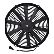 12V New Puller Fan for 14 Inch Straight Blade