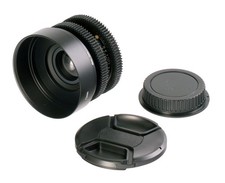 SMC Pentax-A 28mm F2.8 Cine Mod Wide-Angle Lens w/ Anamorphic Bokeh  Canon EF 