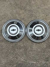 Set Of 2 1967 Chevrolet Impala Bel-air Biscayne Poverty Style Hub Caps Set Of 2 1967 Chevrolet Impala Bel-air Biscayne Poverty Style Hub Caps