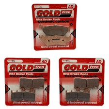 K 1600 GT SE K48 Brake Pads Full Set Kit Sintered BMW K 1600 GT SE K48 2014
