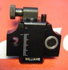 Vintage Williams 5D-SH Sheridan Silver Blue Streak Peep Sight — photo 1