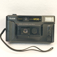 Kodak VR35 K40 EXTANAR Lens 35mm Point  Shoot Film Camera w/Flash - Tested