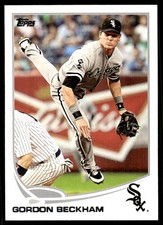 Gordon Beckham 2013 Topps #215 White Sox MLB READ FREE SHIPPING AutographDen
