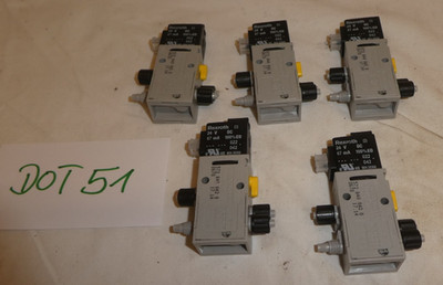 1x Ventiel 4/2 Rexroth 5728400420   572 840 042 0 mit Magnetspule (DOT51)