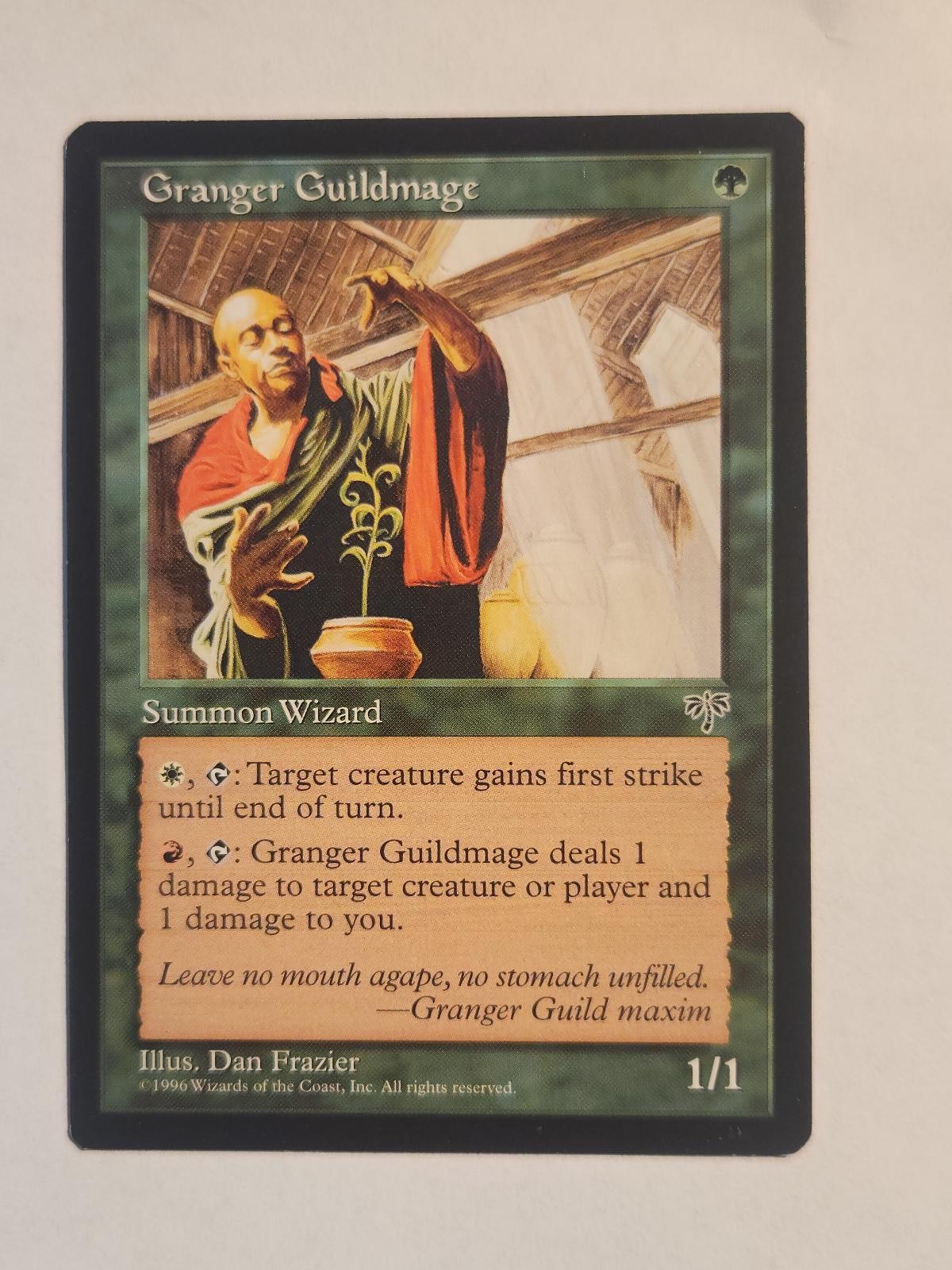 Granger Guildmage Mirage Magic: The Gathering Common LP
