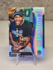 2019-20 Prizm NBA Finalists Kevin Durant #2 Silver Prizm Golden State Warriors