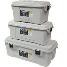 Plano Military Sportsmans Trunks, Smoke