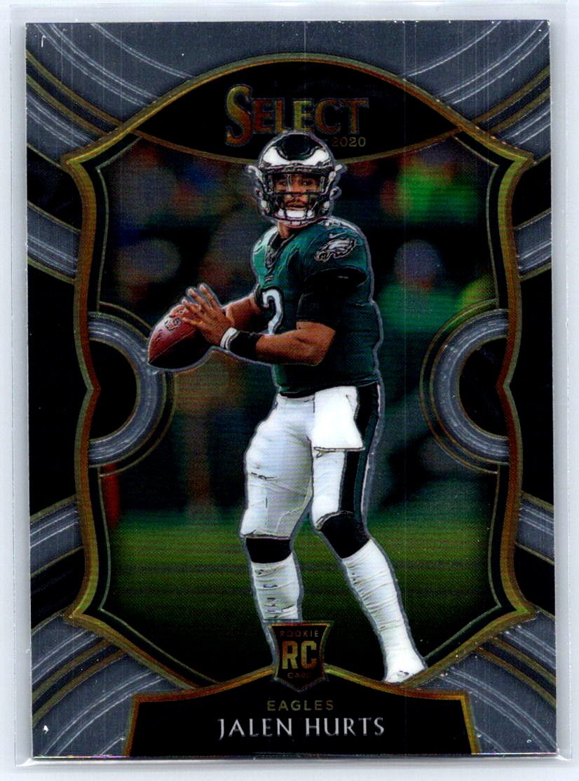 2020 Panini Select #50 Jalen Hurts