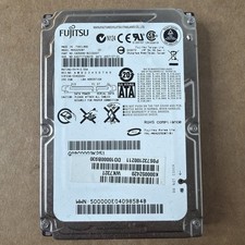 Fujitsu MHX2250BT  250 GB 5400 RPM