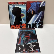 DK2 #1-3 The Dark Knight Strikes Again Complete Set Frank Miller