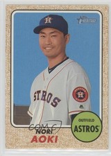 2017 Topps Heritage Norichika Aoki Nori Aoki #300 4k8