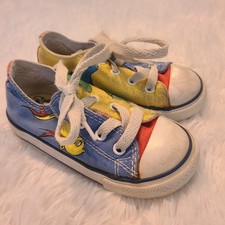 Converse Dr. Seuss ?One Fish Two Fish? Sneakers Infants Size 7 Toddler All Star