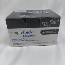 Simply Thick Easy Mix Thickener Honey 100 Packets Exp 09/2026