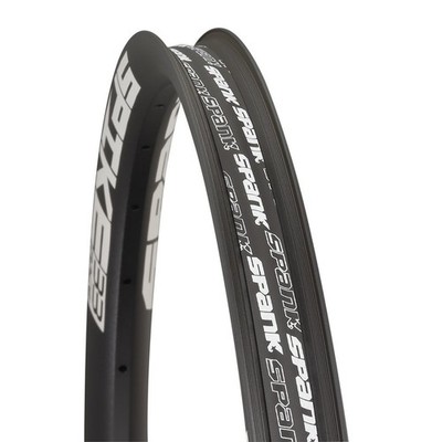 Spank Spike Race 33 Freeride Race Bicycle Rims 26'' Black