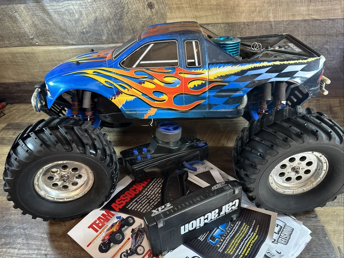 Team Associated Hobby Grade Nitro & Glow Fuel RC Car, Truck