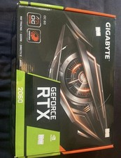 Gigabyte NVIDIA GeForce RTX 2060 6GB GDDR6 (Mint Condition Boxed)