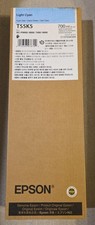 Genuine Epson Light Cyan Ink Cartridge T55K5 - 700 ml - Date: 2026