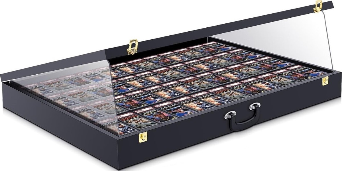 Trade Show Card Display Case 36