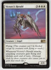 Victory's Herald Welcome Deck 2017 6 R HP MTG