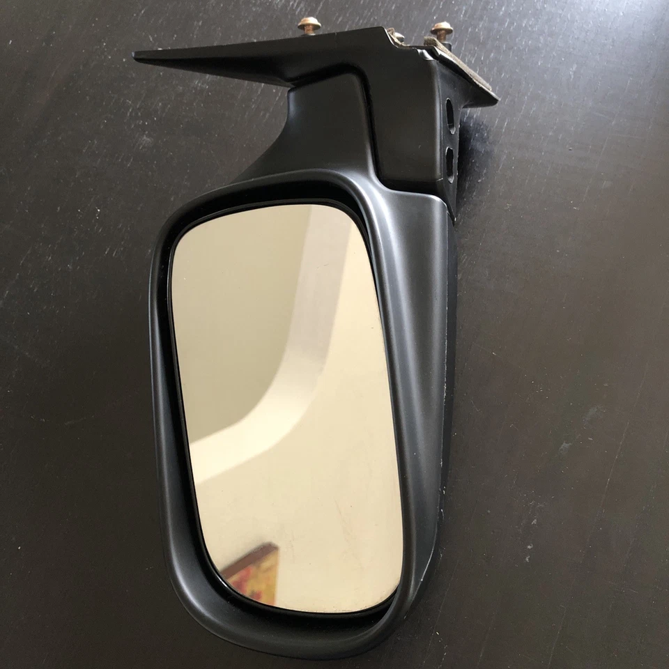 Espejo retrovisor de ajuste manual lateral izquierdo con plegado manual para Subaru Legacy 1995 1996-1999 Foto 4 de 4