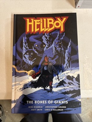 Hellboy: the Bones of Giants (Dark Horse Comics 2022)