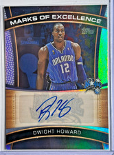 Dwight Howard AUTO Topps Marks/Excellence 2025-26 Signature Autograph HOF Magic