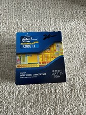 Intel Core i3-2120T LGA1155 35W BX80623I32120T Total Cores 2 2.60 GH