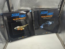Star Trek The Next Generation Season 6 Log 11 12 Laserdisc Box Set Lot Japan TNG
