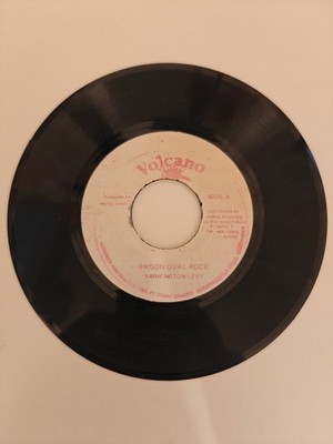 Barrington Levy - Prison Oval Rock 7'' Volcano Reggae