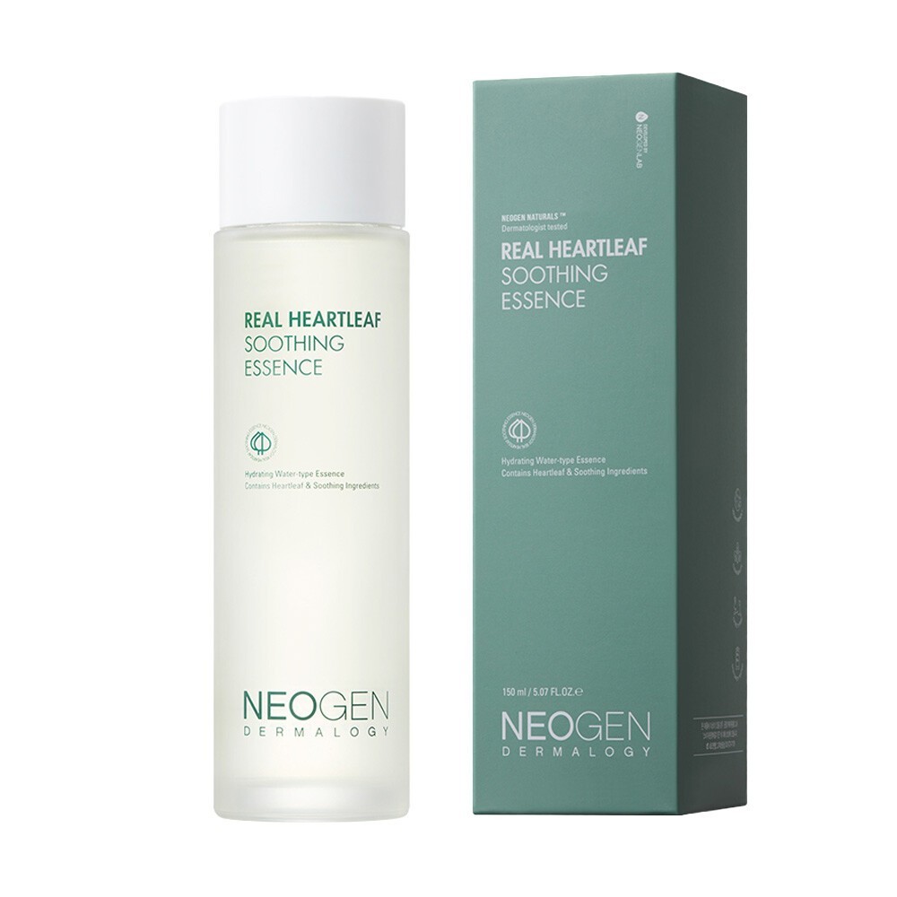 Neogen Dermalogy - Real Heartleaf Soothing Essence, 5.07 Fl Oz ($38+ Value)