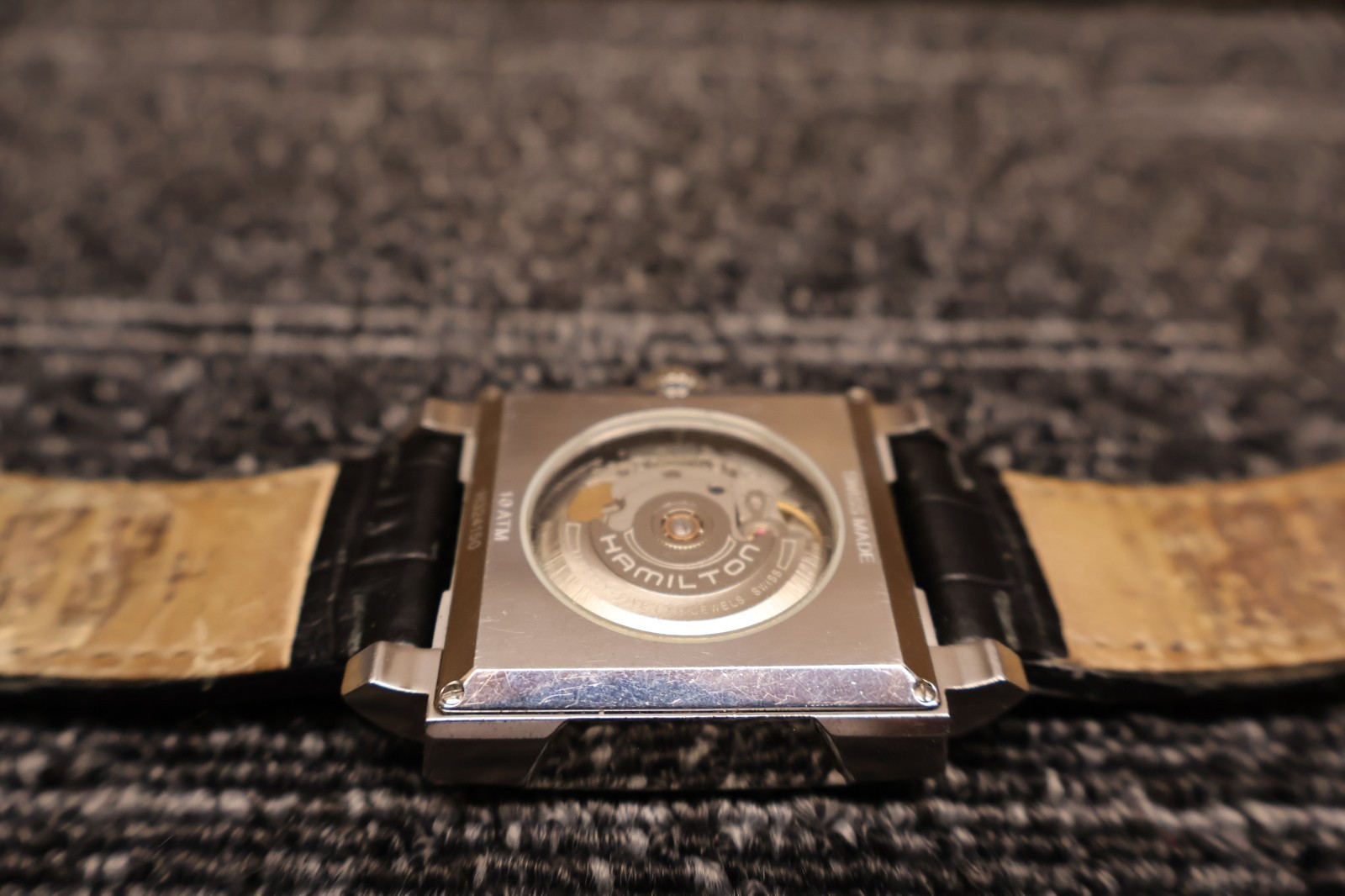 Hamilton Jazzmaster Automatic square watch H32415… - image 8